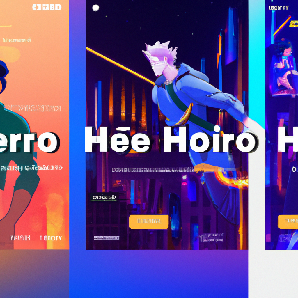 ArcanaPlay cinematic hero montage